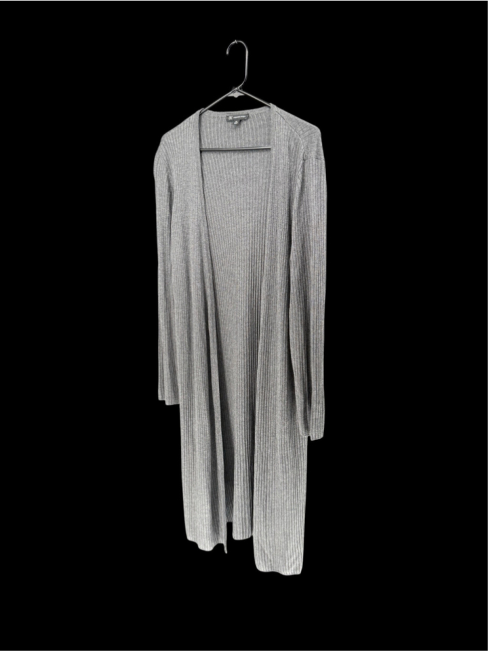 Women's I.N.C. International Concepts Grey Cardigan Sweater XXL